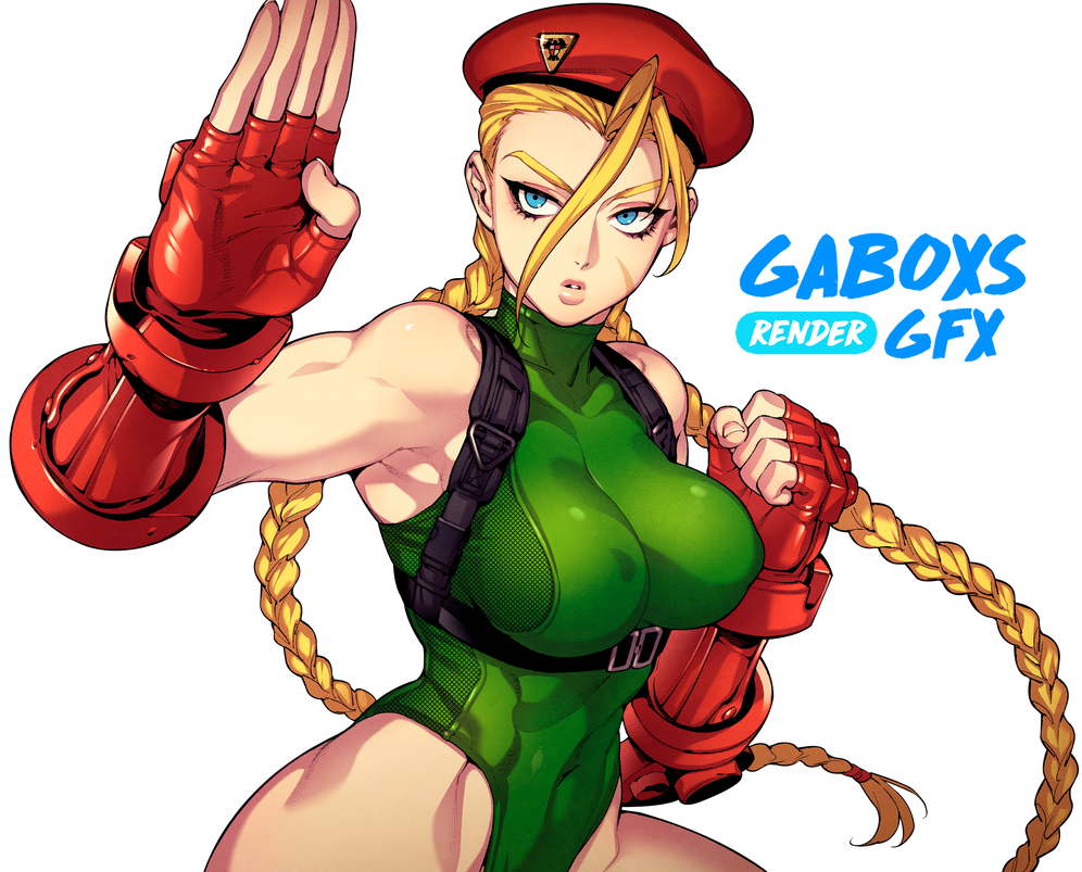Cammy Street Fighter Alpha 3 by Ruyc on DeviantArt