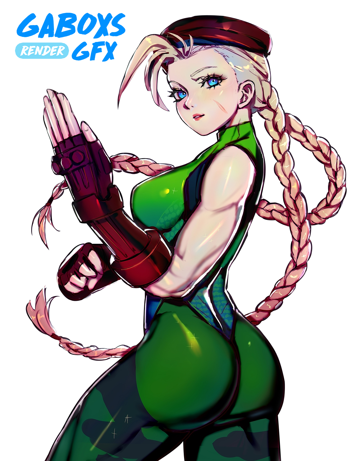 ArtStation - Cammy White Fan Art, LU. deardeer