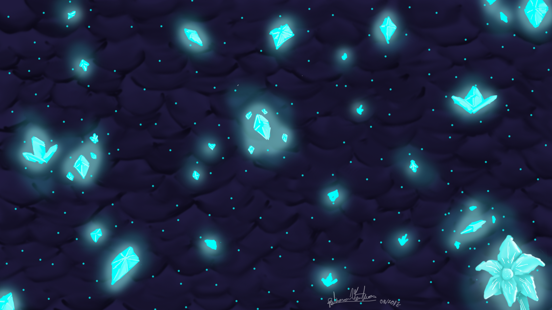Undertale Waterfall Background By Aglialix On Deviantart Undertale Waterfall Background By Aglialix On Deviantart
