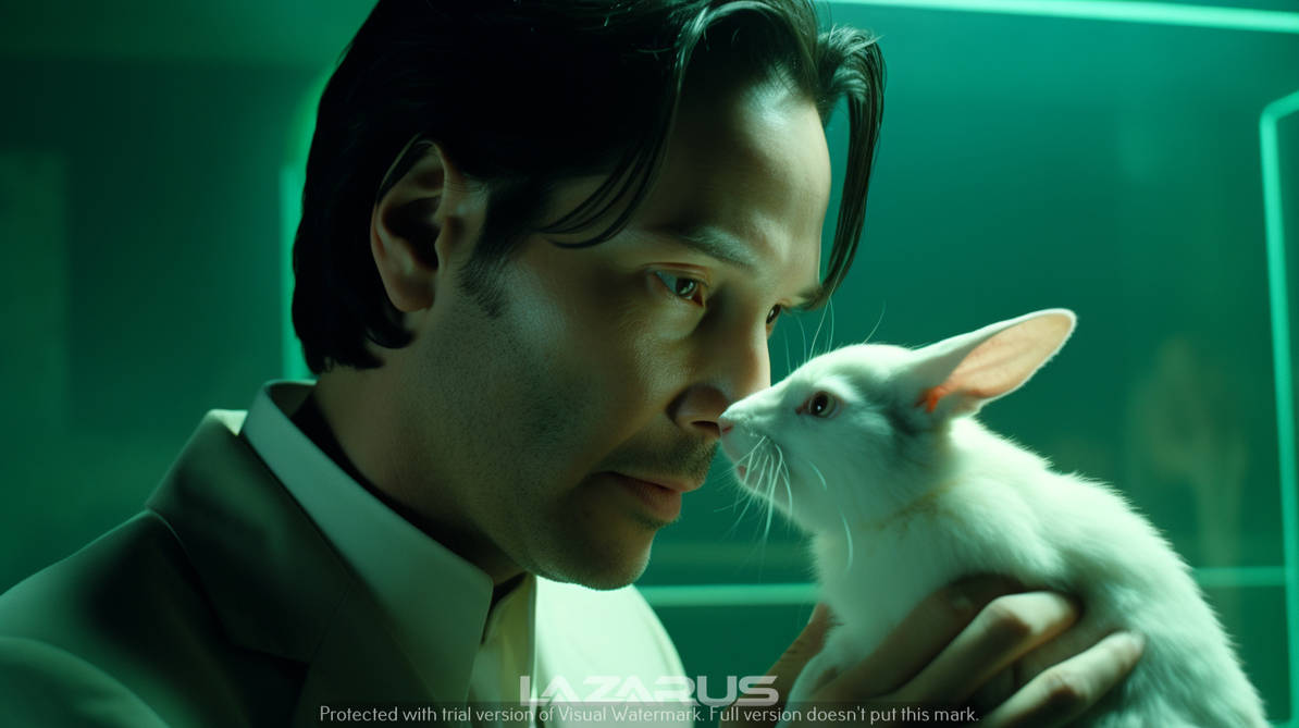 Neo - White Rabbit by LazarusArtist on DeviantArt
