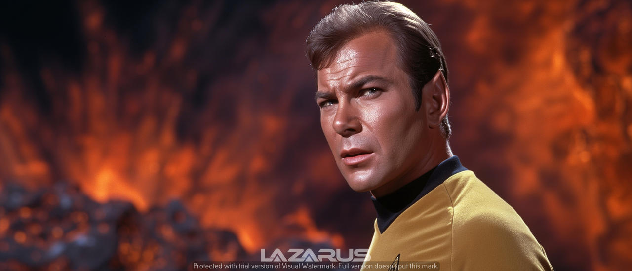 KIRK 1 by LazarusArtist on DeviantArt