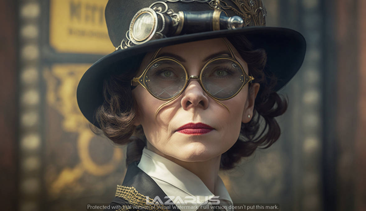 Steampunk Helen Mcrory Polly Gray By LazarusArtist On DeviantArt steampunk-helen-mcrory-polly-gray-by-lazarusartist-on-deviantart