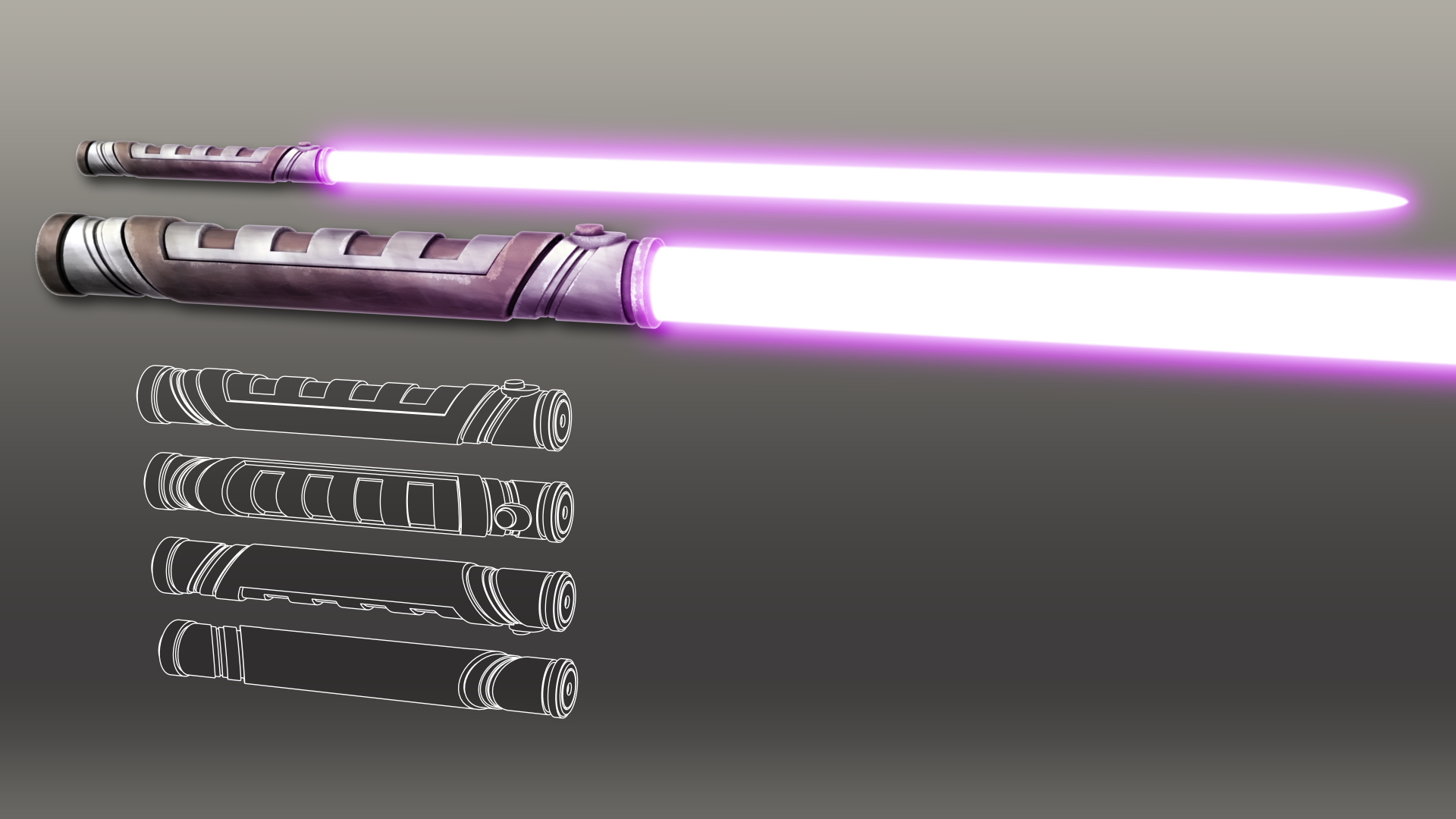 Guardian Lightsaber