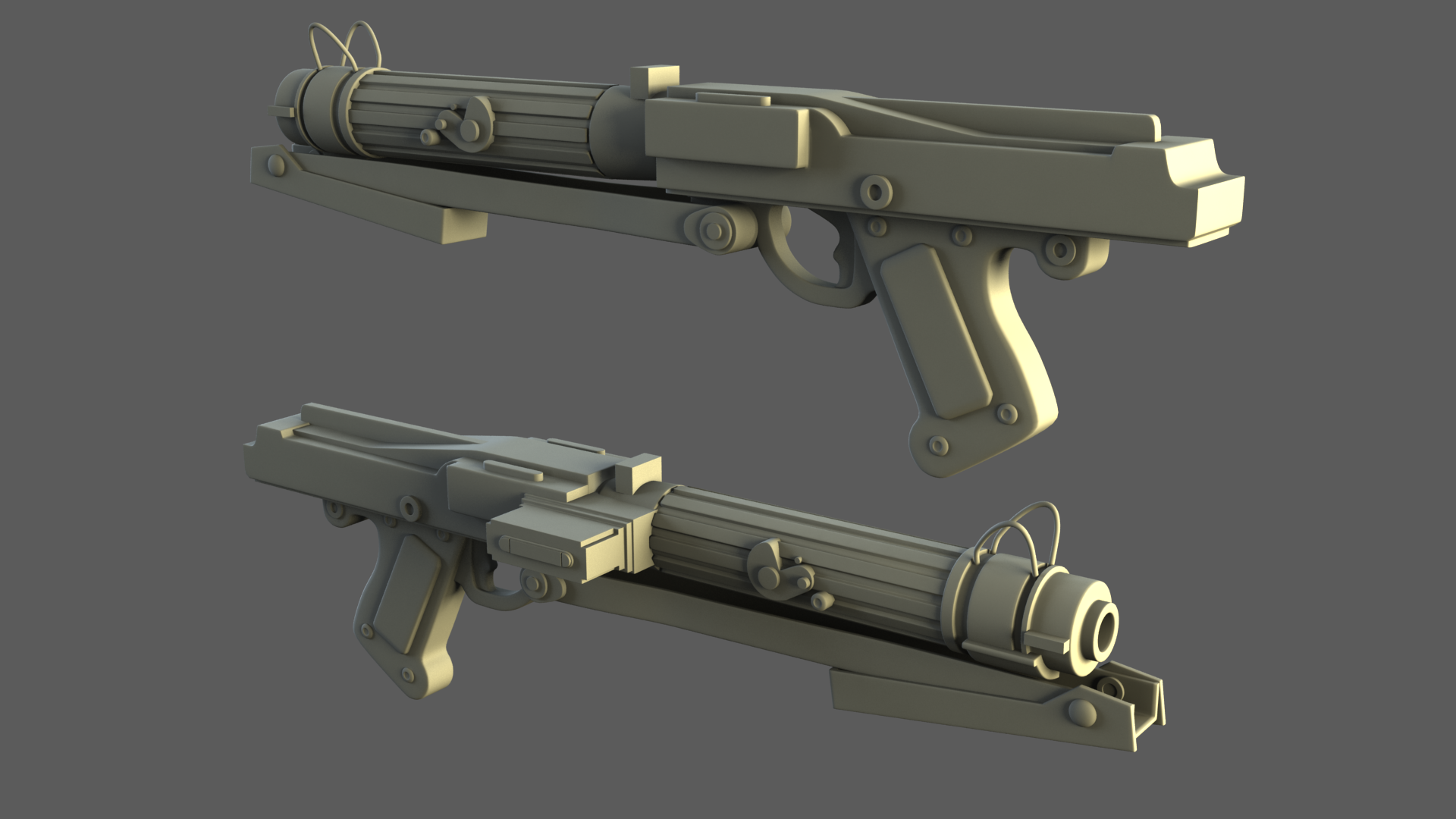 DC-15S Blaster Carbine WIP