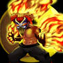 Flames of the Tengu