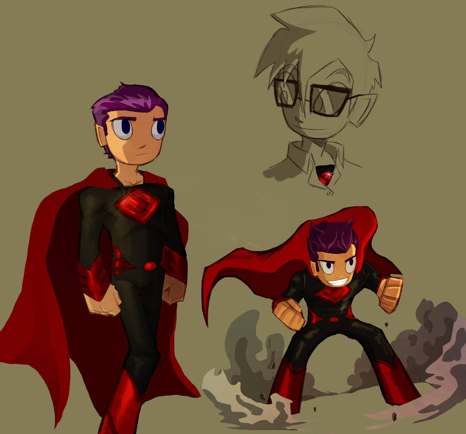 Super-RANDY?? by RisingDiablo on DeviantArt