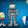 Robot Jones and Robotboy meets RBT-L11