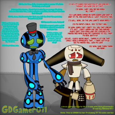 Robotboy, Robotgirl and Protoboy as Heros from TPC by ErykRogocz on  DeviantArt