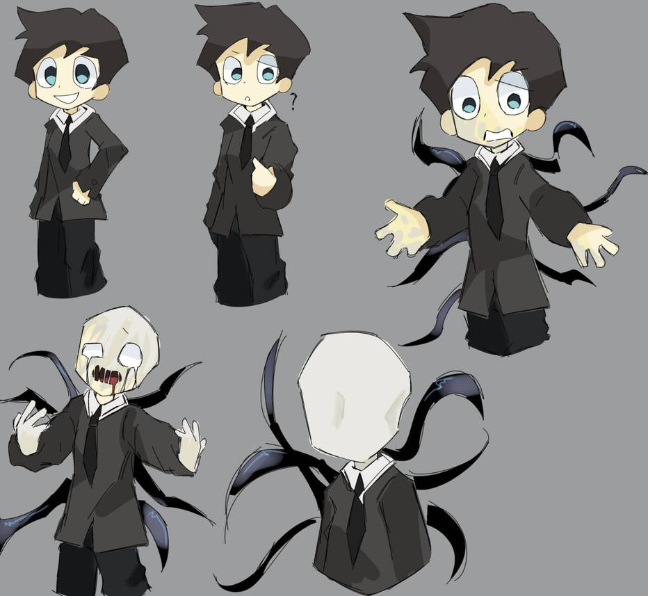 In the Darkness - Slenderman TF (Improved) by BlabbotLance-011 on ...