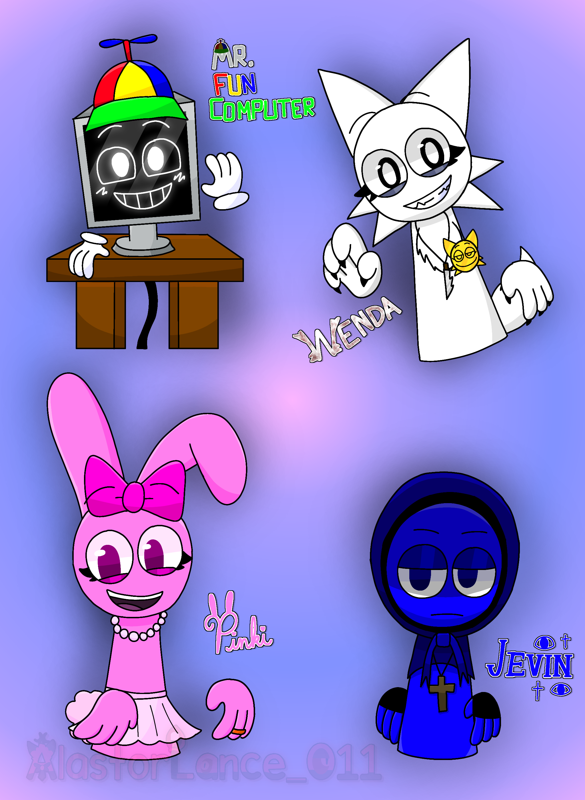 Sprunki Style. Deviantart Incredibox Sprunki - The Vocals! (in my style!) by BlabbotLance-011 on ...