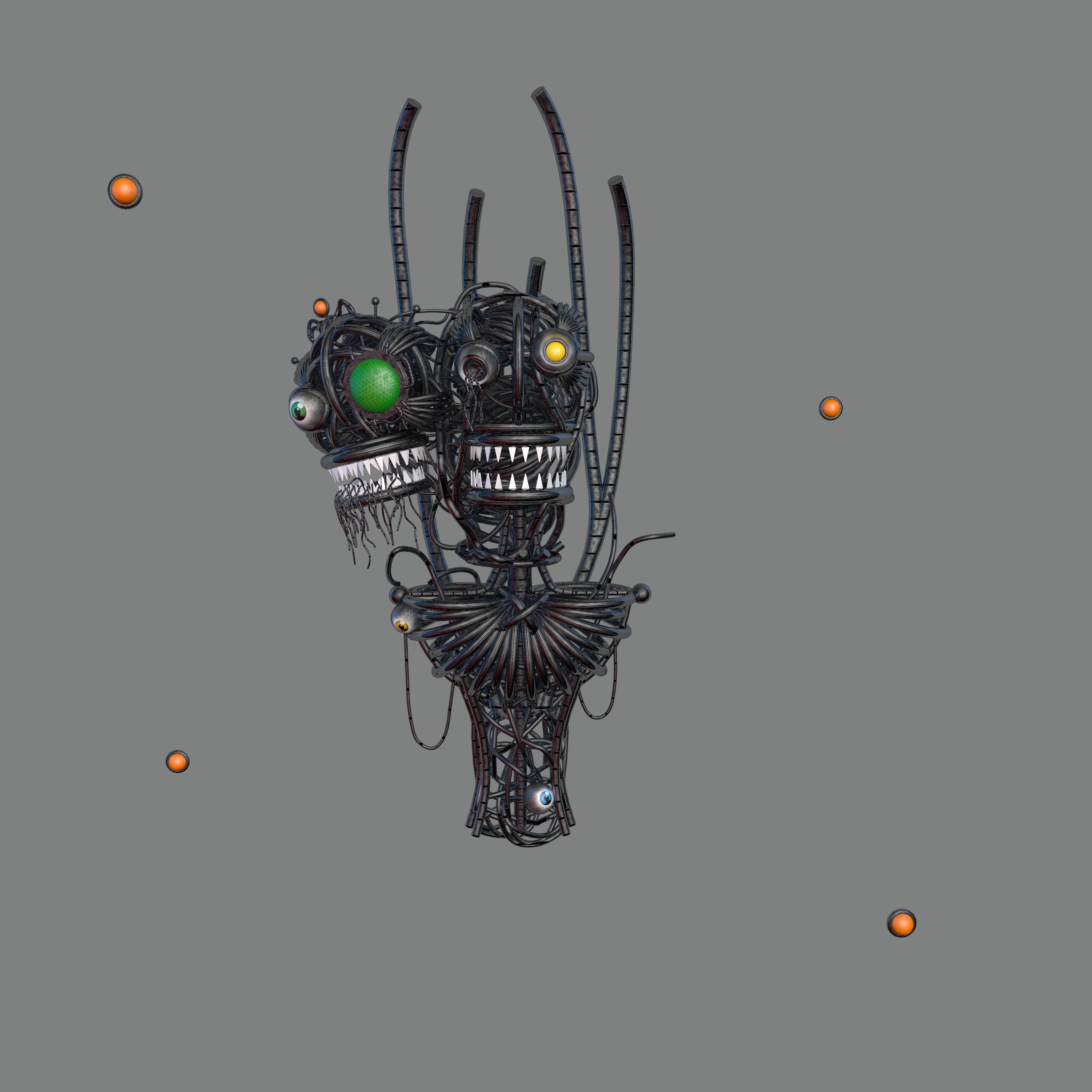 Pixilart - molten freddy ennard by Yuri-MartinARTS