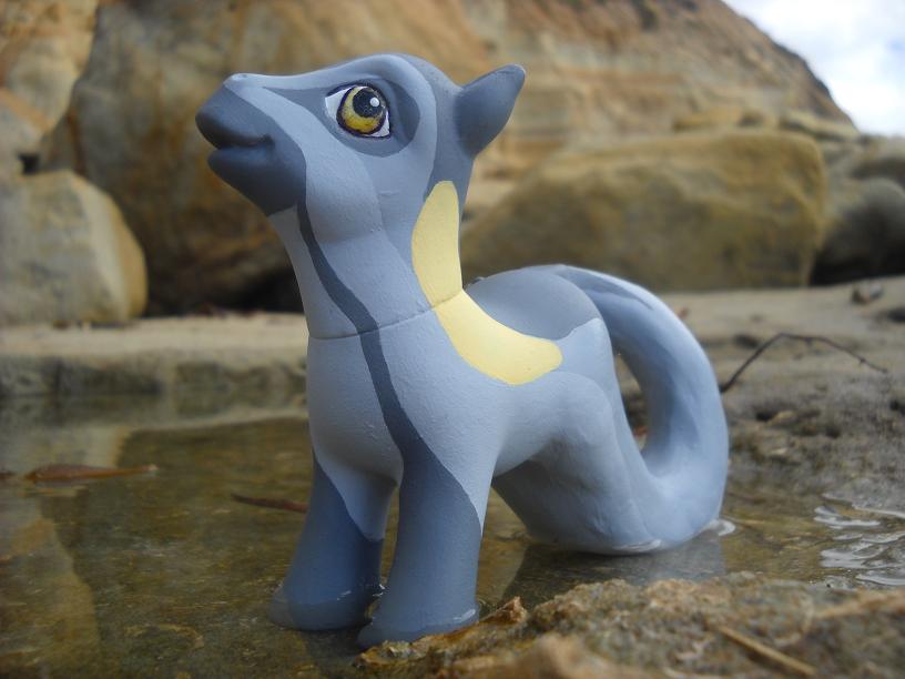 My Little Dolphin Pony Custom