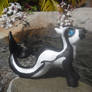 Hourglass Dolphin Custom Pony