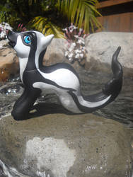 Custom Pony Hourglass Dolphin