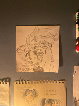 flum x milkit sketches (roll over and die)