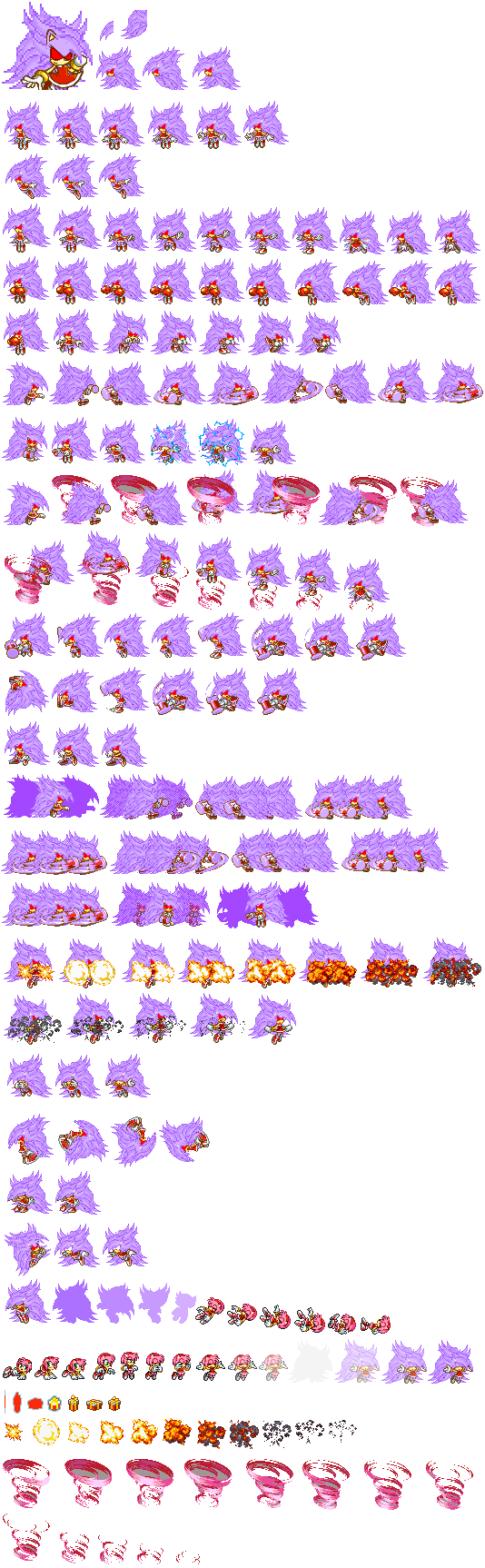 Tails Sprite Sheet Sonic Jump - Sonic Boom Tails Sprites - Free Transparent  PNG Download - PNGkey