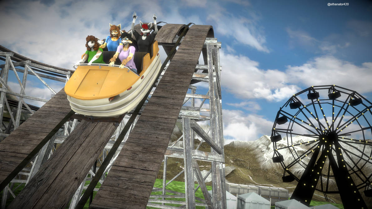 Princess Roler Coaster Deviantart Roller Coaster by ethanator420 on DeviantArt