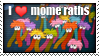 i love momeraths stamp by neanimorph