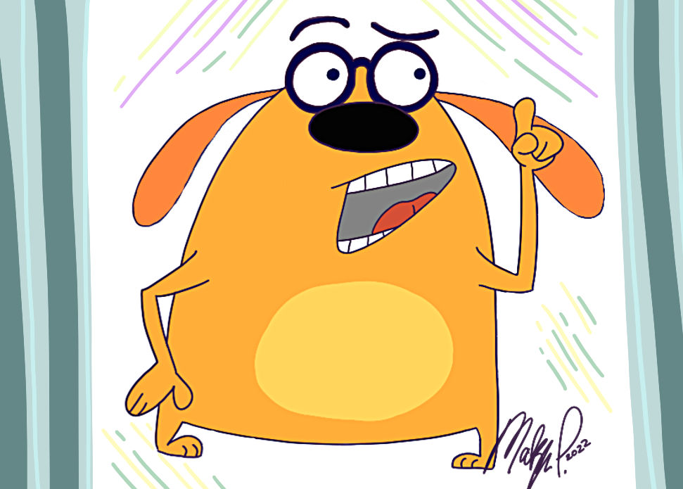 Fetch! with Ruff Ruffman - Doodle by DesktopMojis9940 on DeviantArt