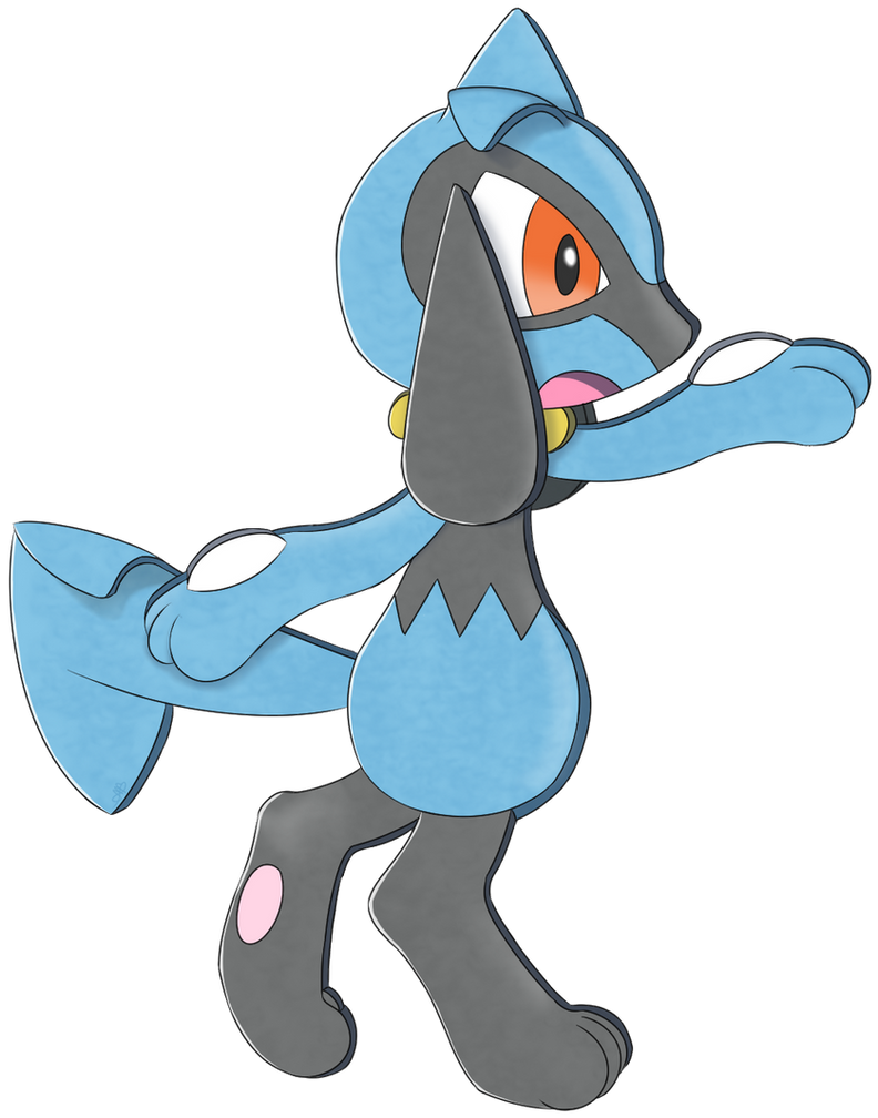Flattened Riolu by WhimsiCalem on DeviantArt