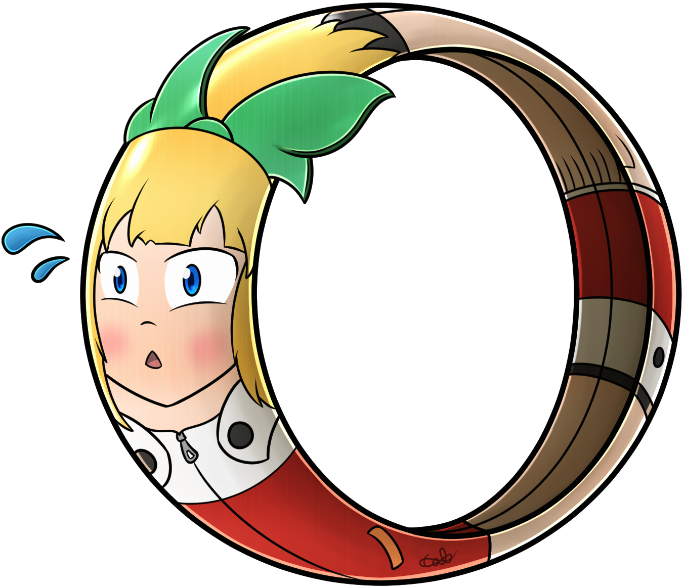 Roll Ring by WhimsiCalem on DeviantArt