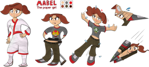 Mabel, The Paper Girl