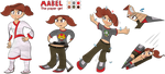 Mabel, The Paper Girl by WhimsiCalem