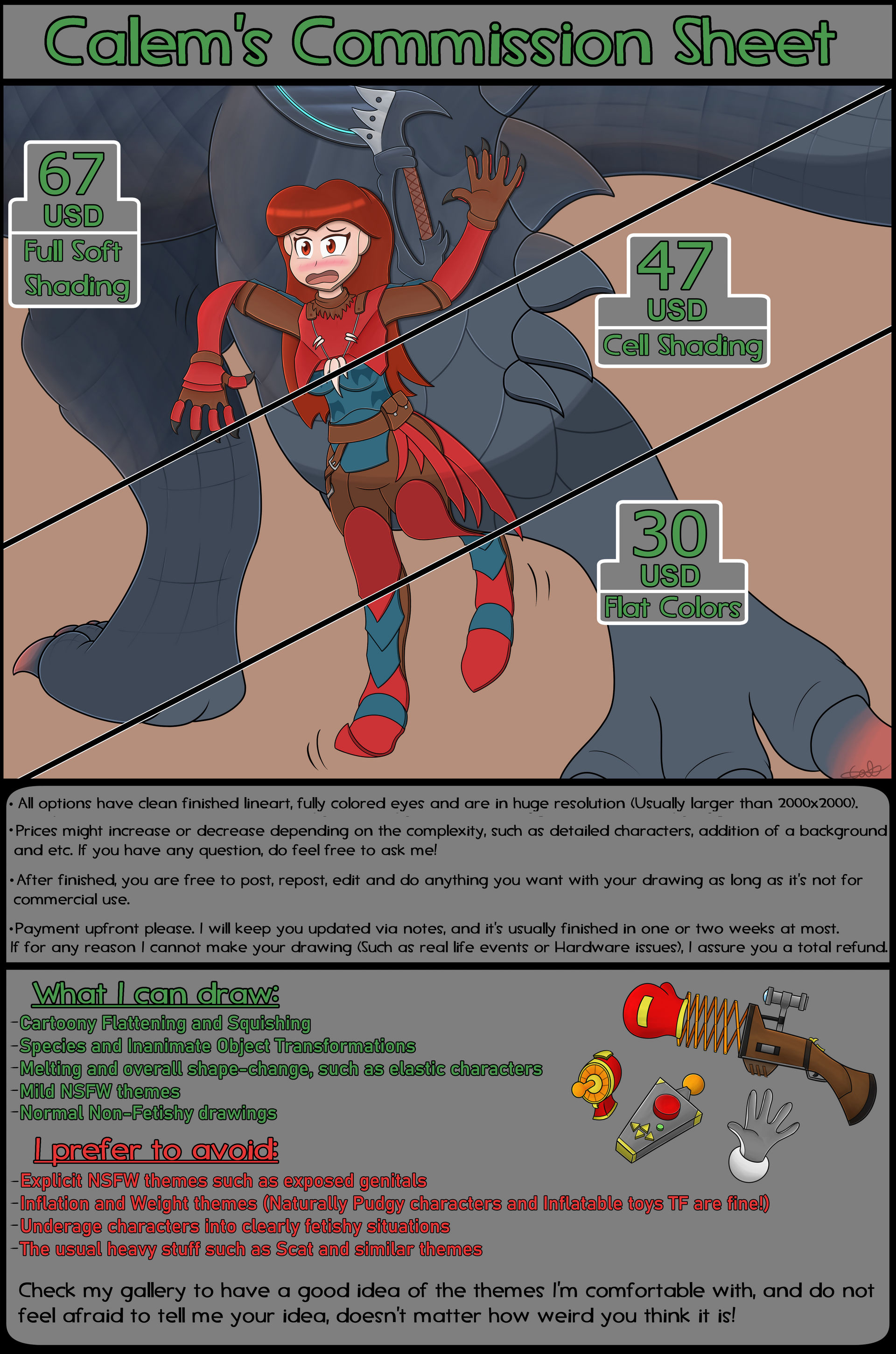 Commission Sheet 2020 (OLD)