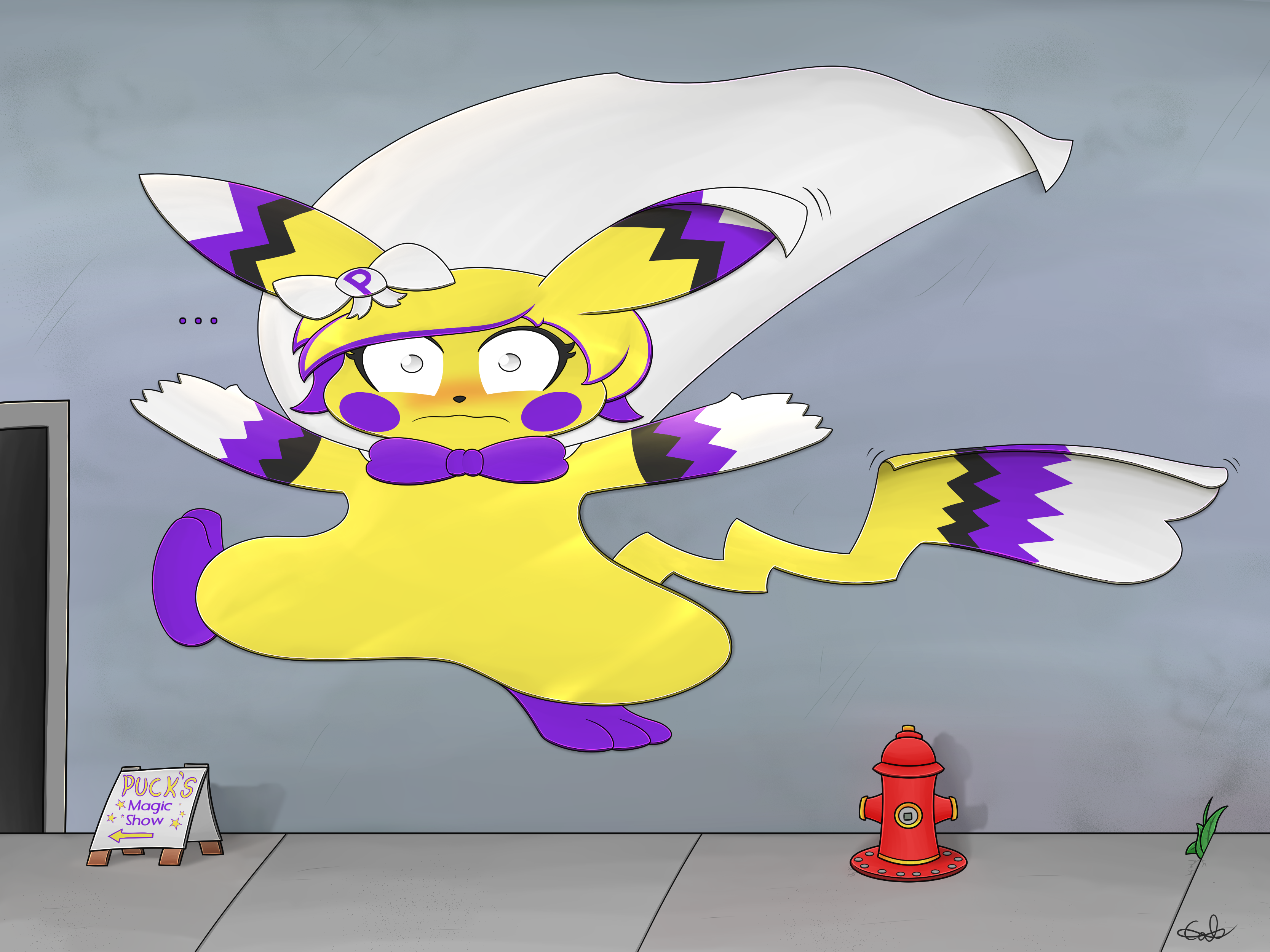 Extremely Squashed Puck