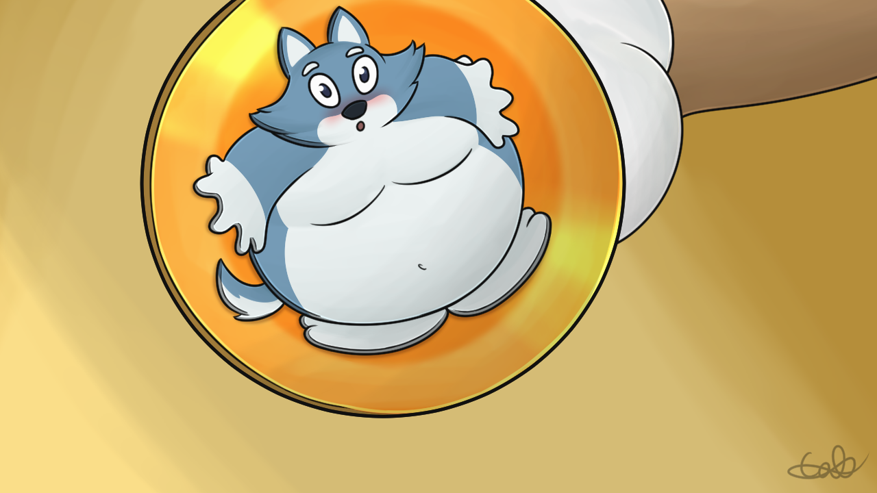 Squashed Tuffy Decal