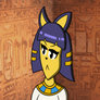 Ankha's Flat Look