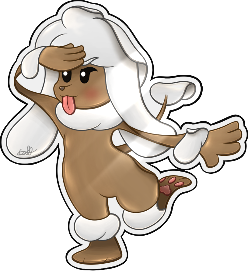Paper Poodle