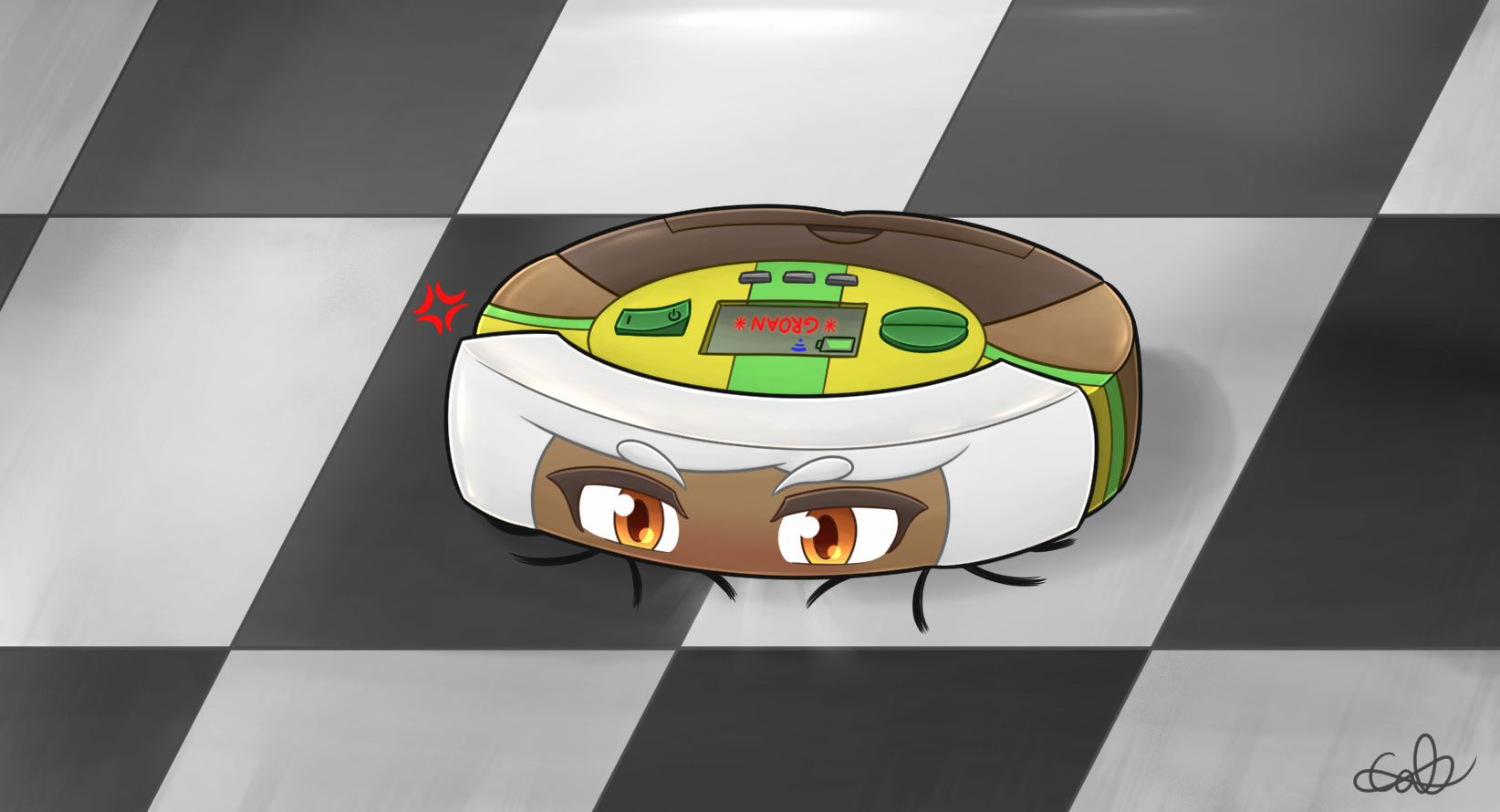 Cotton Roomba