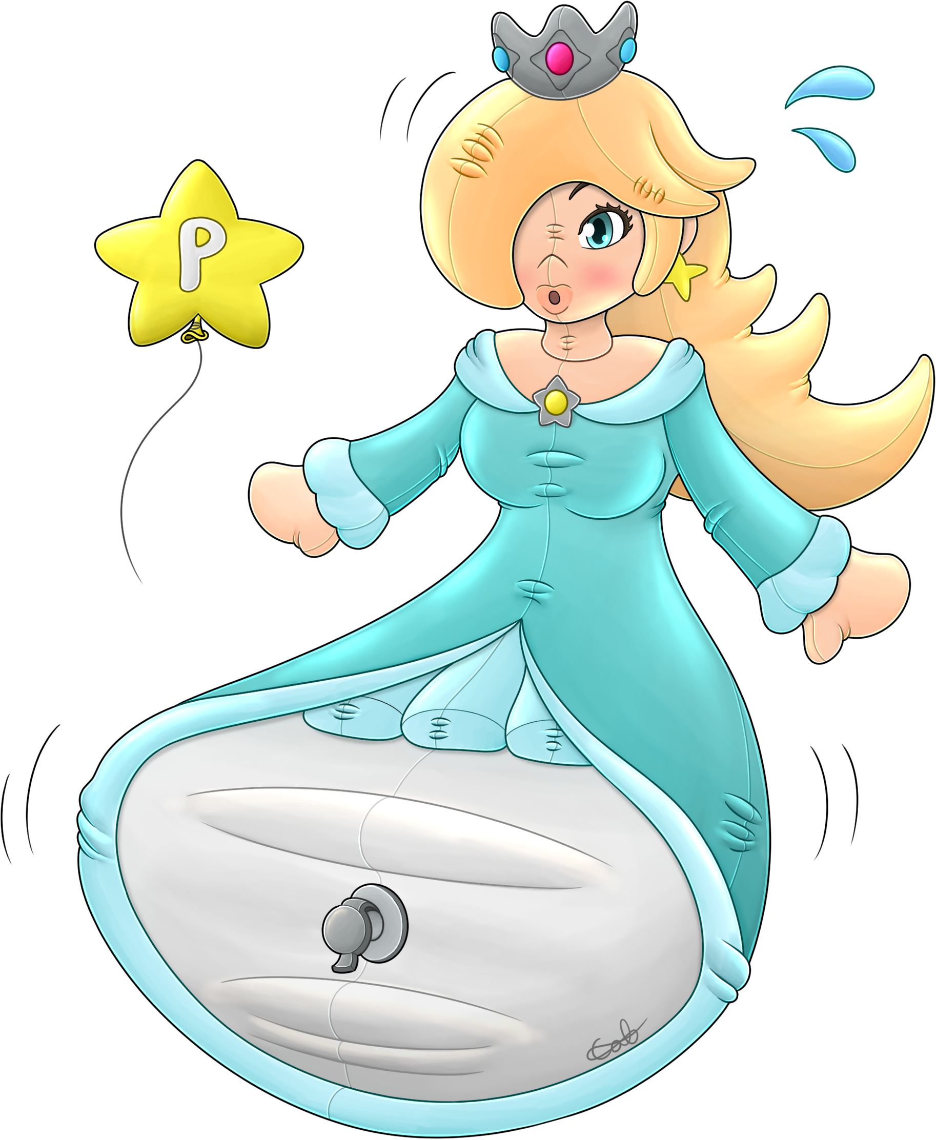 Inflatable Rosalina