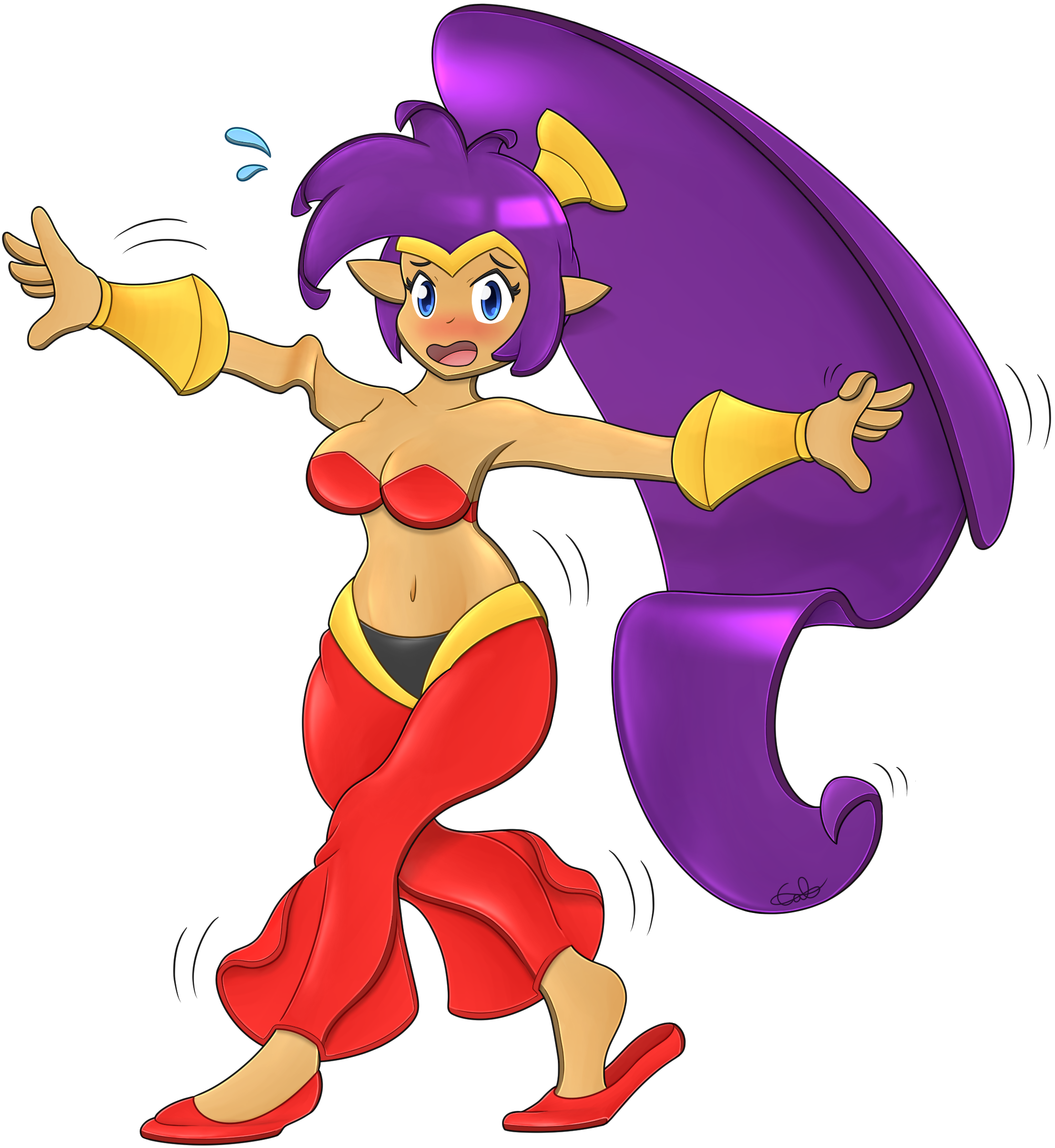 Shantae's Wobbly Dance