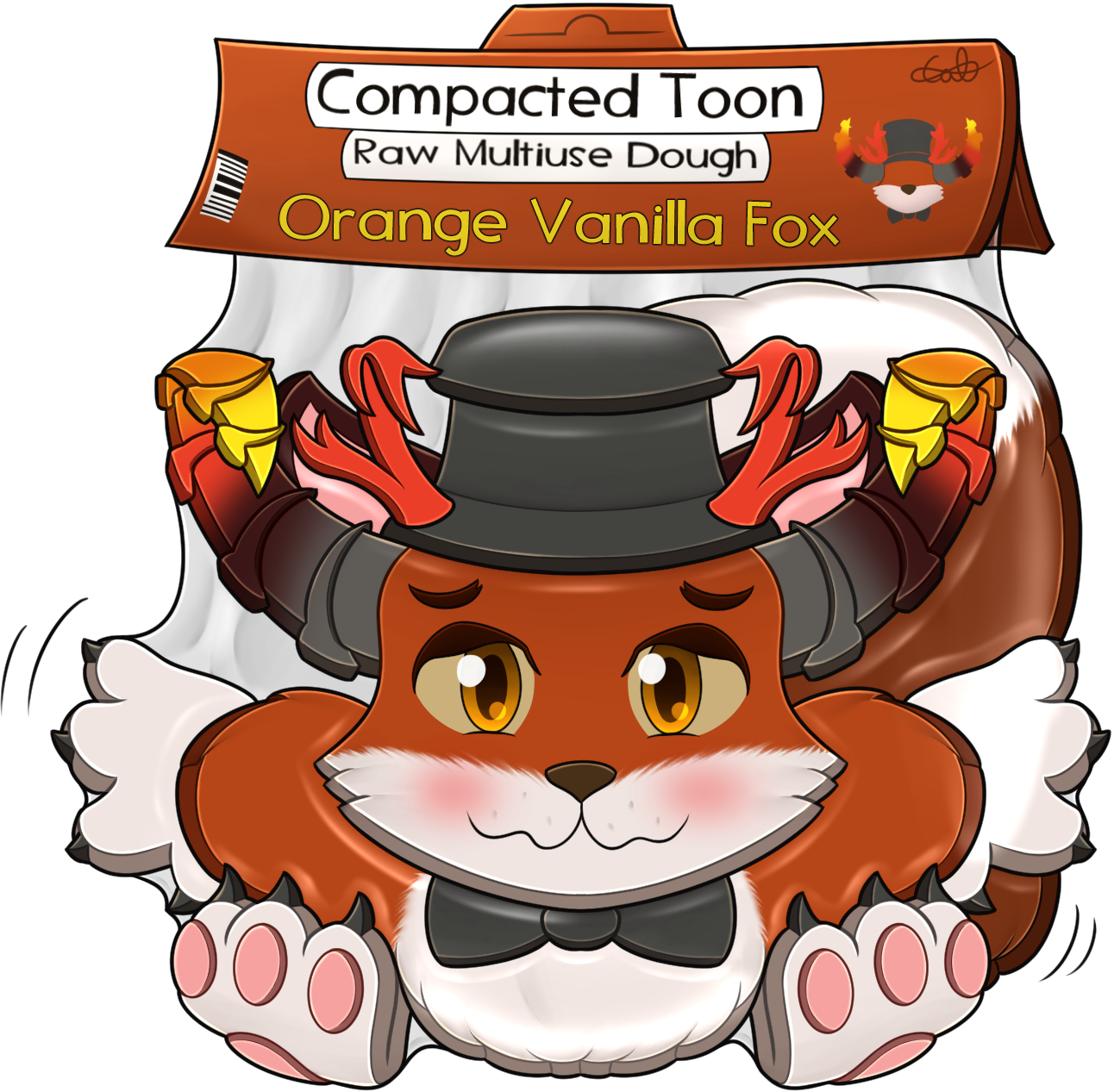 Vacuum Sealed Foxen