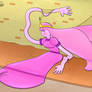 Flattened Princess Bubblegum