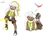 Calem cardboard cutout TF Backgroundless by WhimsiCalem