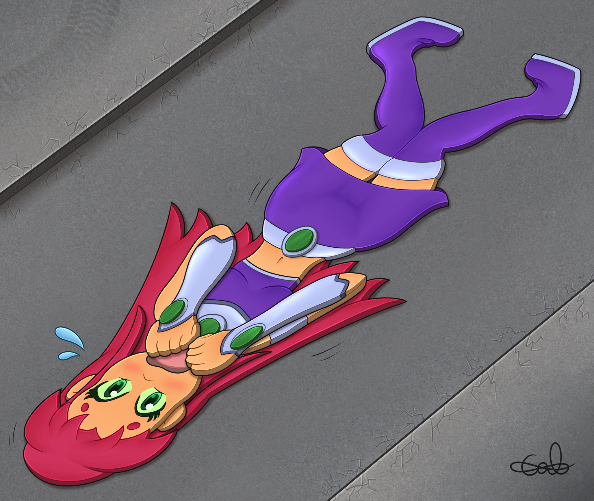 Flattened Starfire