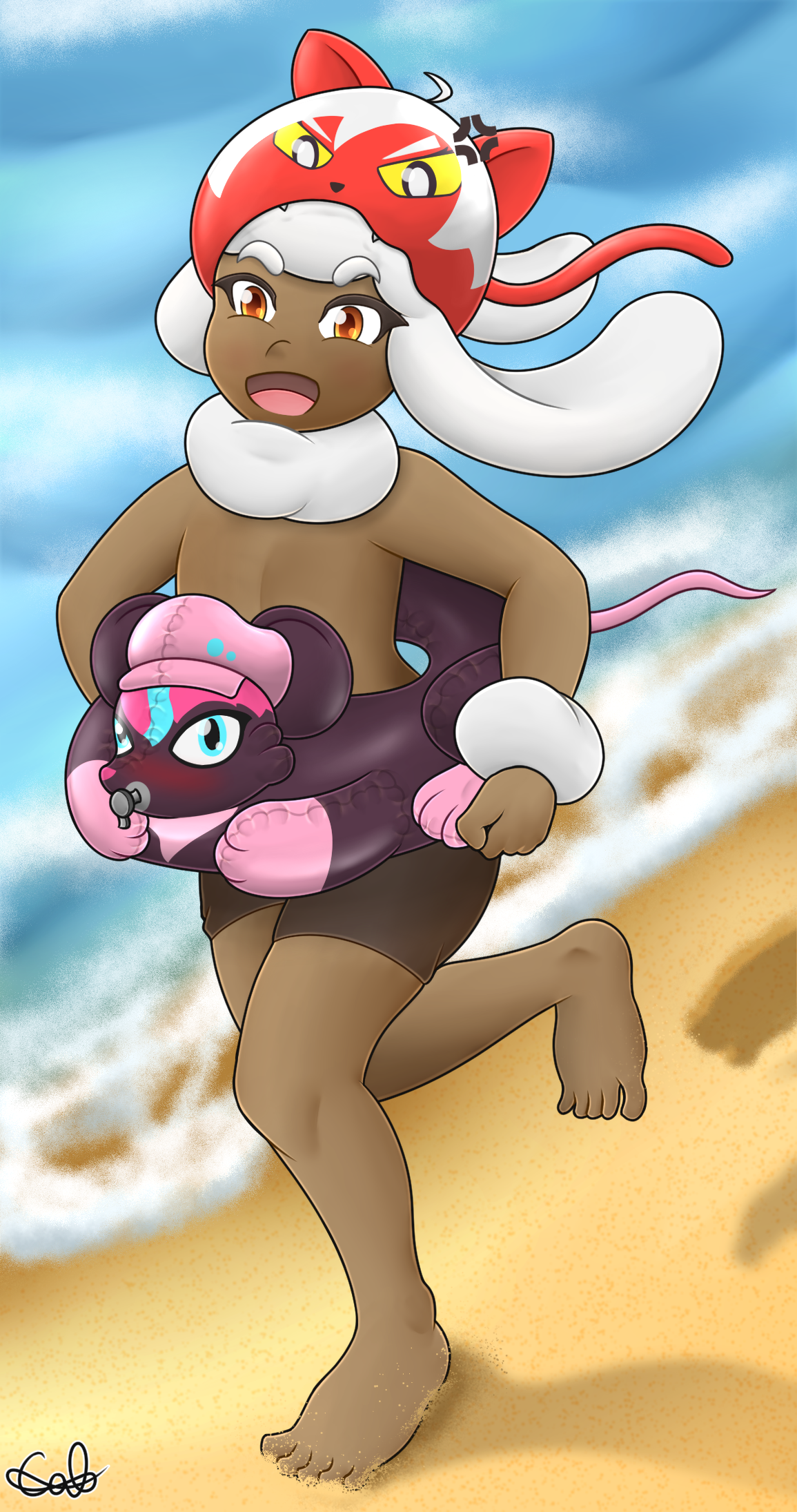 Squeaky Swimming Accessories