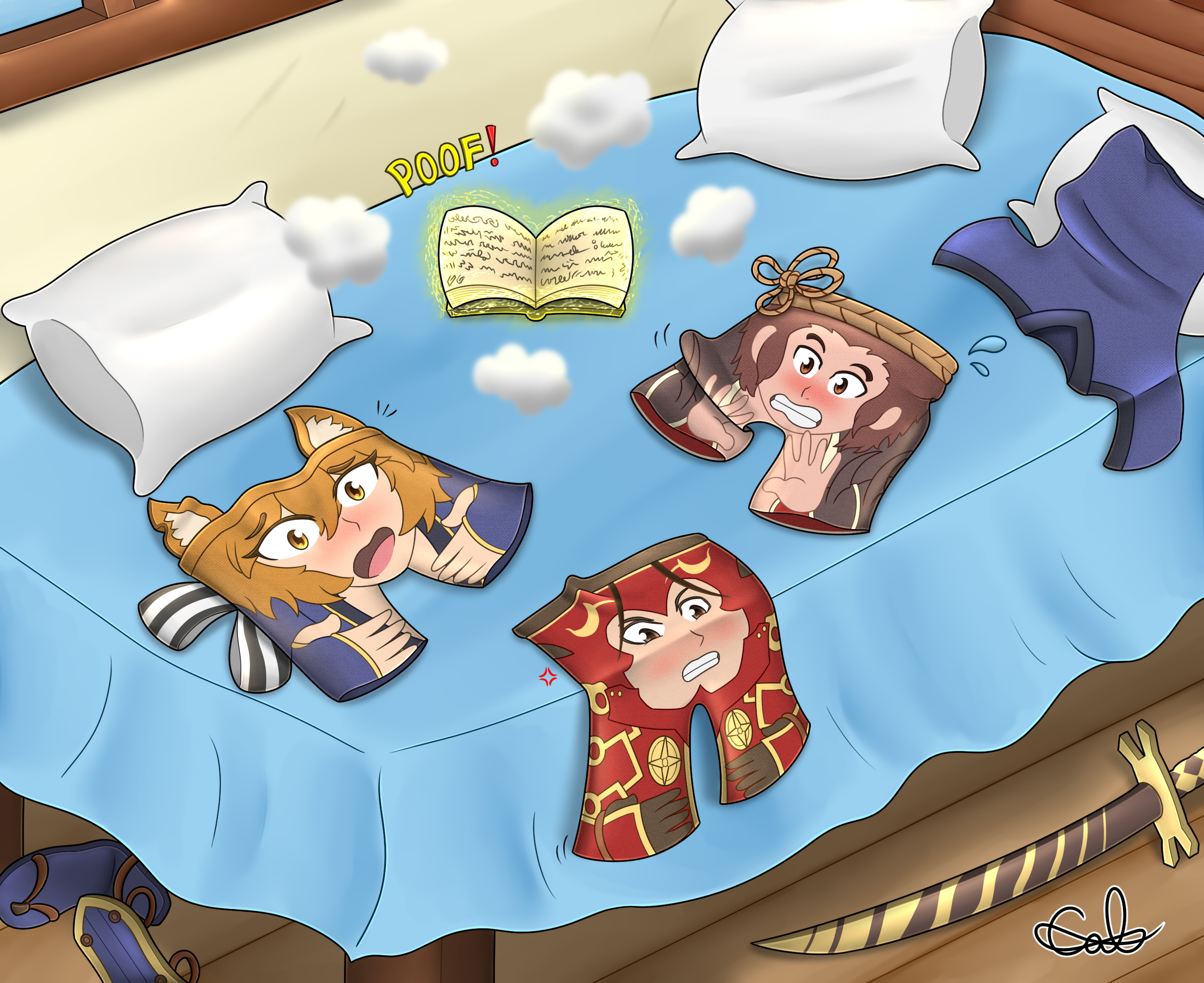 Fire Emblem Shorts