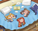 Fire Emblem Shorts ALT Rubber by WhimsiCalem