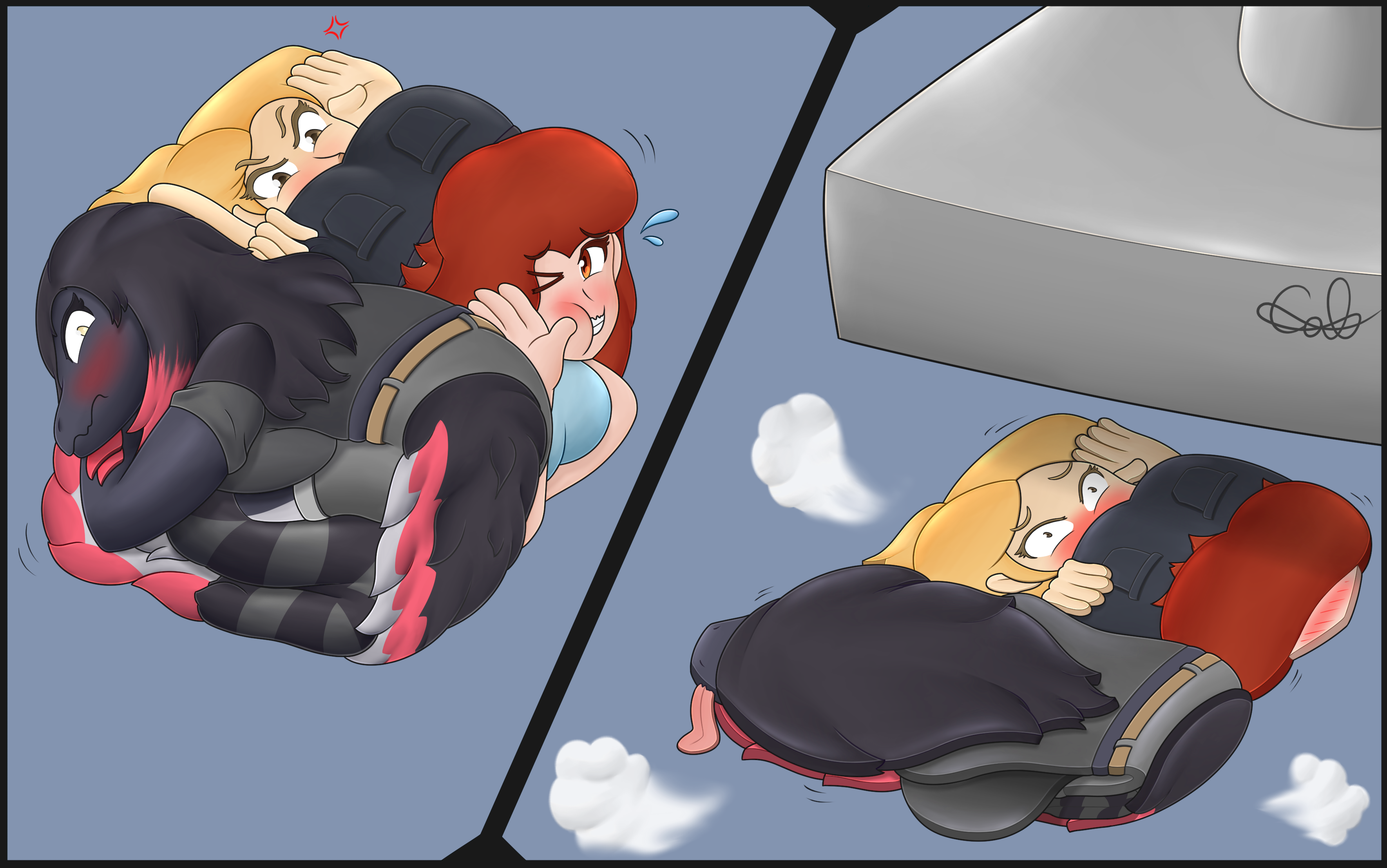 Compacted Gals