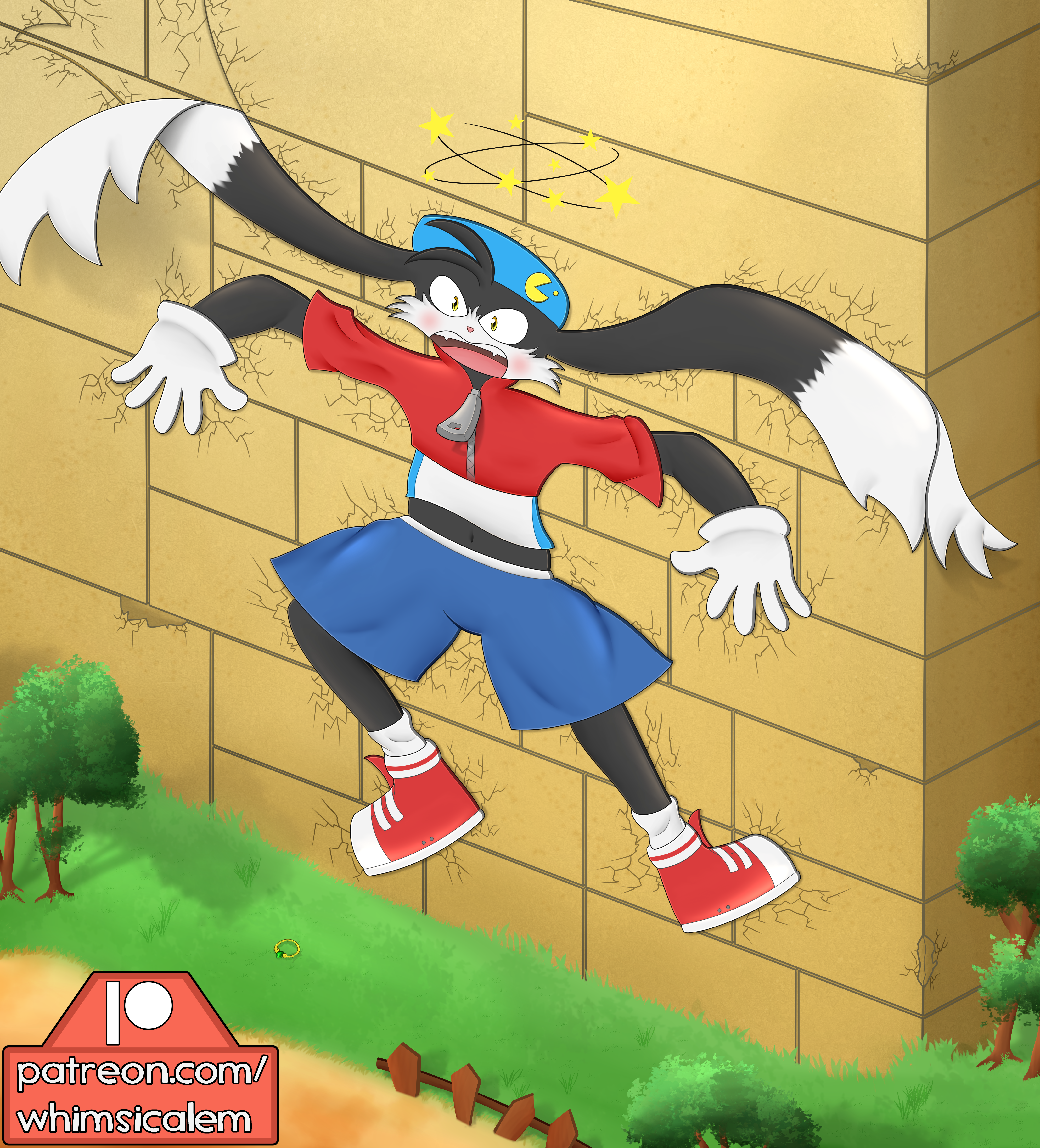 Flattened Klonoa