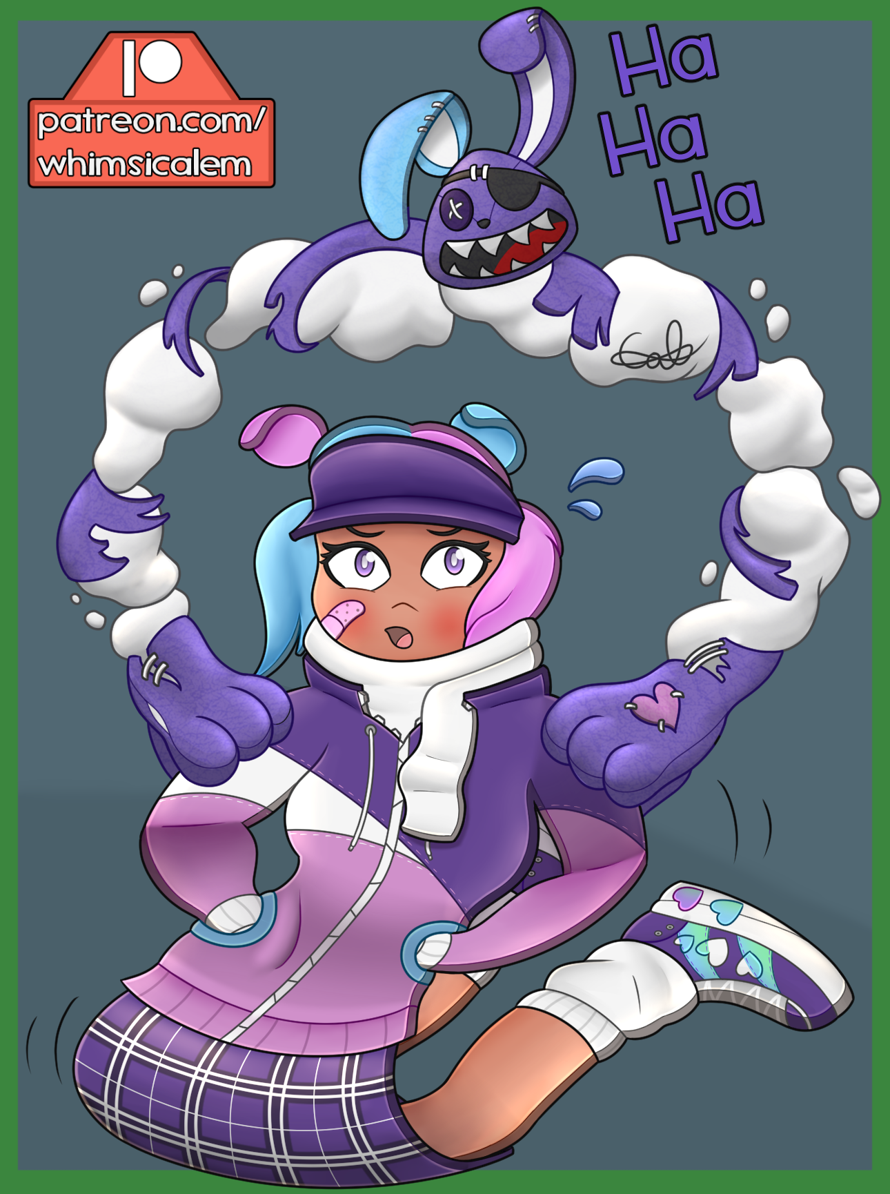 Flattened Leelah