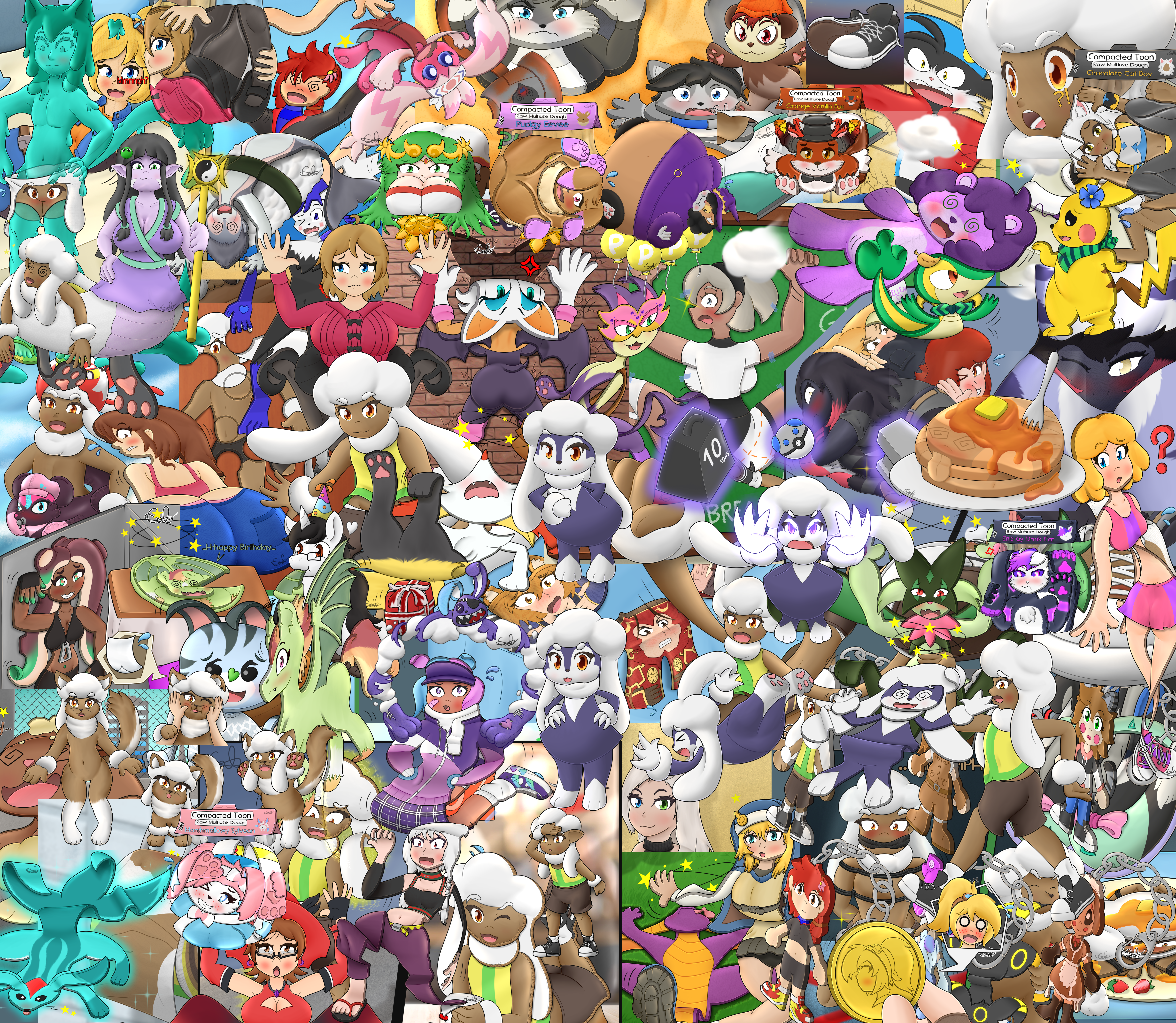 2022 Squishy Summary