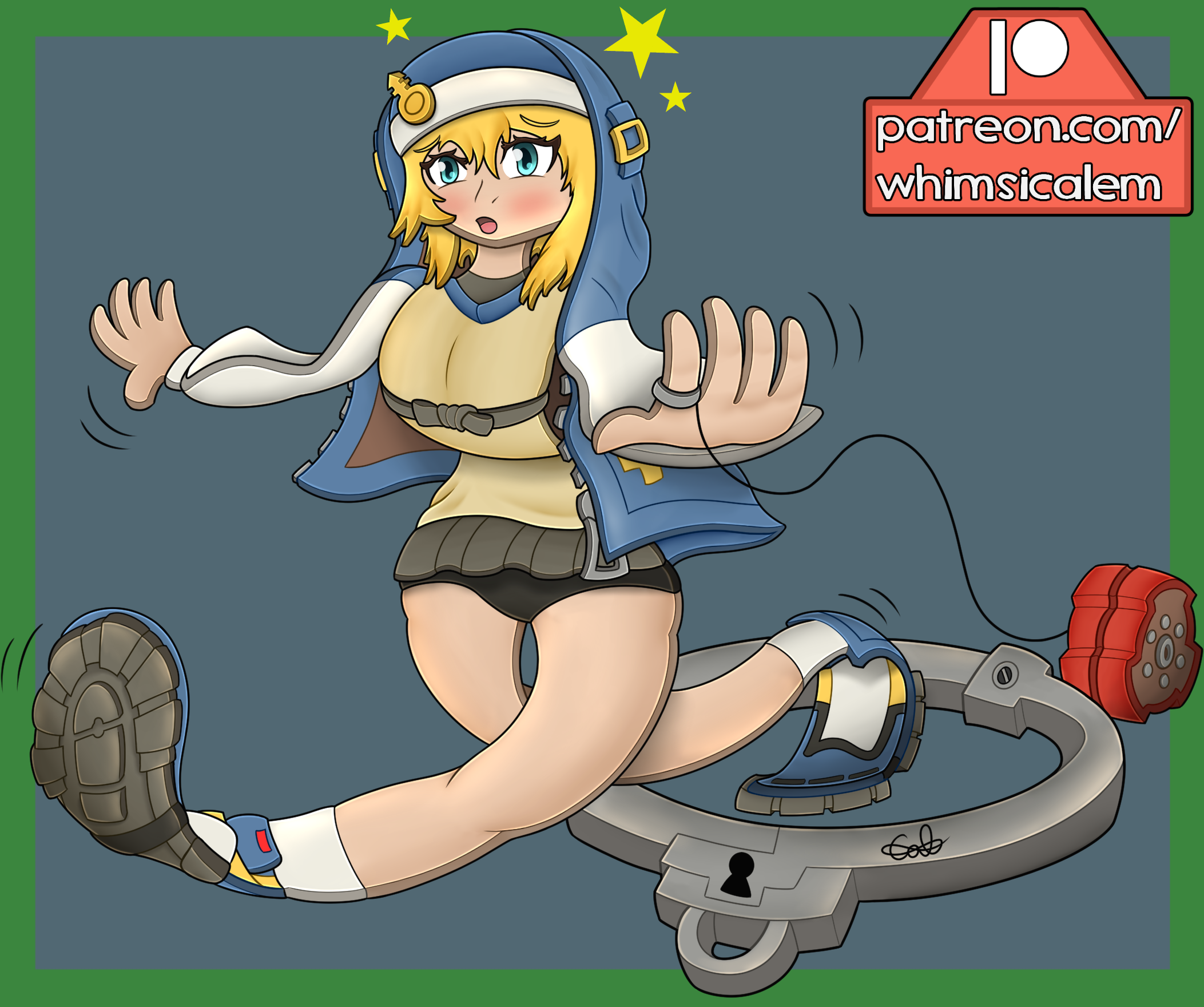 Flattened Bridget