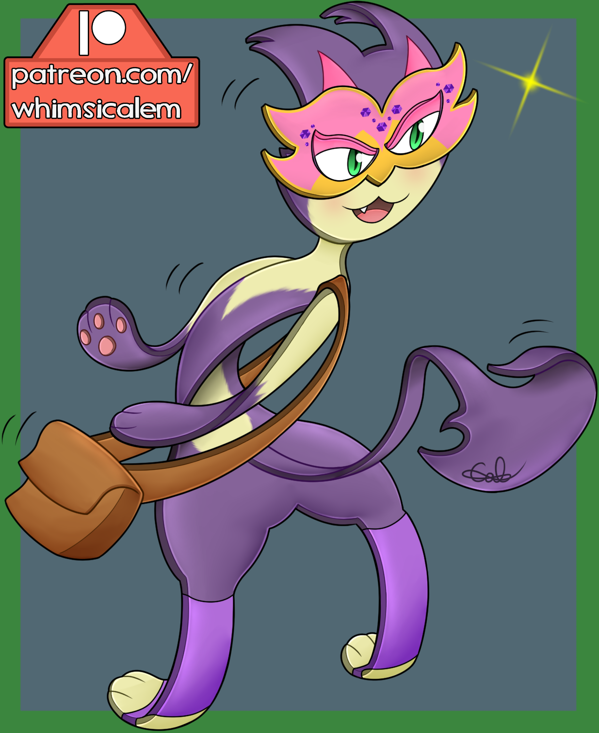 Flattened Purrloin