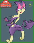 flattened purrloin petra ALT PATREON by WhimsiCalem