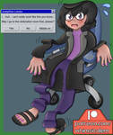 Flat at Work! by WhimsiCalem